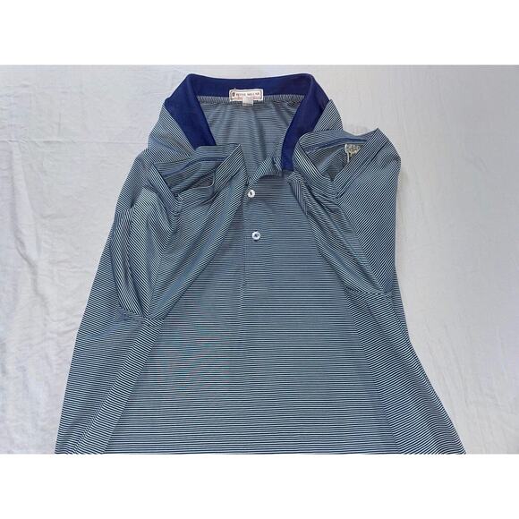 Peter Millar Summer Comfort Stretch Polo Shirt. The River Course at Keystone. XL - Picture 4 of 6